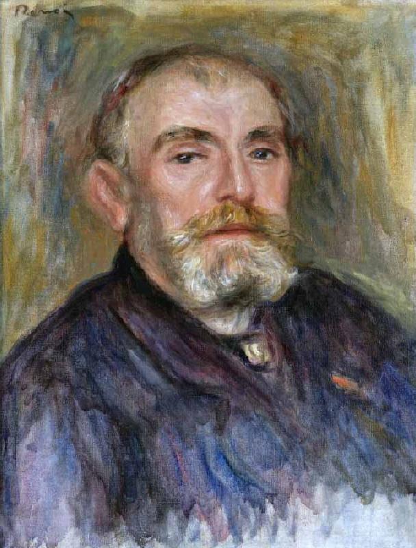 Pierre Auguste Renoir Henry Lerolle oil painting image